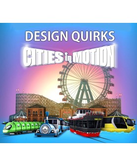 Cities in Motion - Design Quirks DLC Steam Key GLOBAL